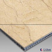 Sahara Beige-Aluminum Honeycomb Laminated Panel